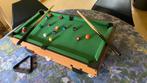 Mini pool + Air hockey tafel (klikken in elkaar), Sport en Fitness, Ophalen of Verzenden, Zo goed als nieuw, Biljarttafel
