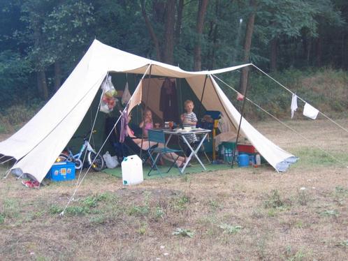 kamperen, Caravans en Kamperen, Tenten, tot en met 4, Gebruikt, Ophalen