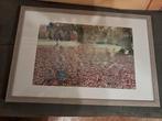 Foto kader, Huis en Inrichting, Woonaccessoires | Lijsten, Ophalen, Zo goed als nieuw, Minder dan 50 cm, 50 tot 75 cm