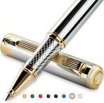 Luxe Pen van Scriveiner 24K Gouden Afwerking, Verzenden, Nieuw
