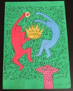 Keith Haring Untidled 1986, Antiek en Kunst, Kunst | Litho's en Zeefdrukken, Ophalen of Verzenden