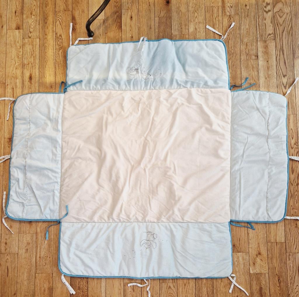 Tapis de parc Nookie's, Enfants & Bébés, Parcs, Enlèvement ou Envoi, Utilisé, Rectangulaire, Tapis de parc