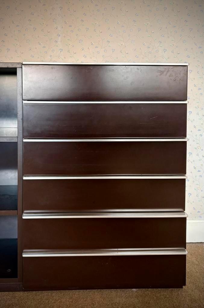 MOET WEG: VINTAGE INTERLÜBKE KAST, Huis en Inrichting, Kasten | Ladekasten, Zo goed als nieuw, Minder dan 100 cm, 50 tot 100 cm