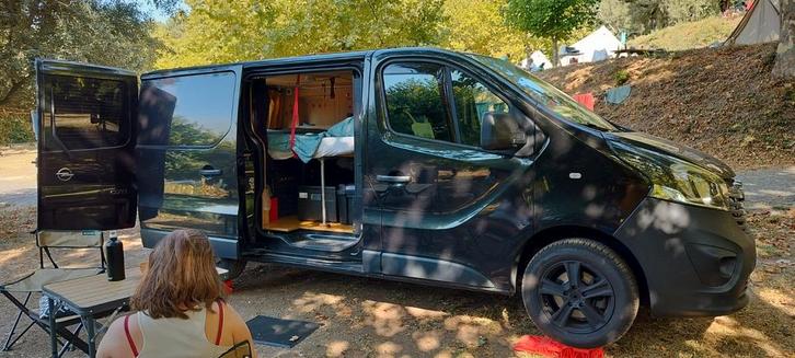 Camper Opel Vivaro, Caravans en Kamperen, Mobilhomes, Particulier, tot en met 2, Buscamper of Camperbus, Diesel, Handgeschakeld