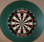 Winmau Blade 5 & Dartshopper surround Dark Green., Ophalen of Verzenden, Nieuw, Dartbord