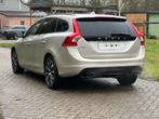 Volvo V60 D3 150pk 2018 Automaat 1ste eigenaar Garantie, Auto's, Volvo, Automaat, Leder, 5 deurs, Zilver of Grijs