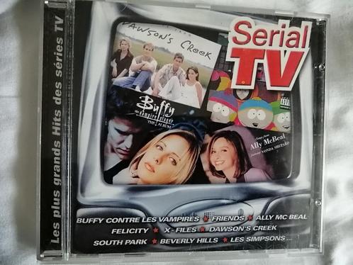 CD Serial TV, les plus grands hits des series TV, Cd's en Dvd's, Cd's | Filmmuziek en Soundtracks, Ophalen of Verzenden