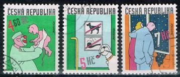 Postzegels uit Ceska - K 3961 - humor