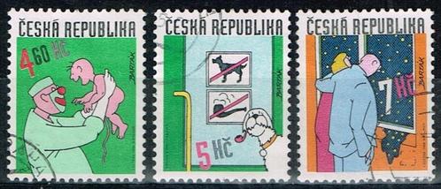 Postzegels uit Ceska - K 3961 - humor, Postzegels en Munten, Postzegels | Europa | Overig, Gestempeld, Overige landen, Verzenden