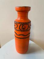 Vase vintage West Germany Scheurich Fat Lava, Antiquités & Art
