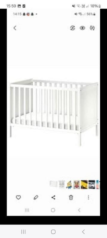Babykamer te koop, Enlèvement, Comme neuf