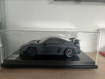 Porsche cayman 718 GT4 rs Spark 1:12 edition limitee  beschikbaar voor biedingen