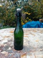 Oude vintage bierfles brouwerij Beschuyt Pollinkhove, Verzamelen, Ophalen of Verzenden, Gebruikt