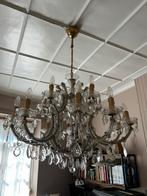 3 Lustres en cristal, Huis en Inrichting, Lampen | Kroonluchters, Ophalen, Zo goed als nieuw