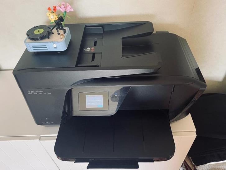 HP OfficeJet 7510, Computers en Software, Printers, Gebruikt, Printer, Overige technieken, Faxen, Kleur printen, Kopieren, Mailen