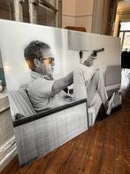 Iconische foto van Steve McQueen, Ophalen