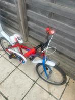 Jongens fiets 6-8 jaar, Fietsen en Brommers, Fietsen | Kinderfietsjes, Ophalen, Zo goed als nieuw