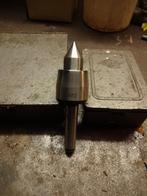 meeloopcenter draaibank, Bricolage & Construction, Tours, Enlèvement, Neuf, Tour à métaux, Moins de 500 mm