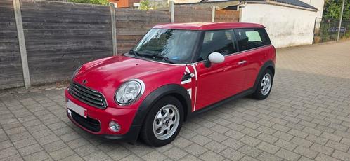 Zeldzame Rode MINI CLUBMAN 2014 - UITSTEKENDE STAAT, Auto's, Mini, Particulier, Clubman, Benzine, Euro 6, Ophalen