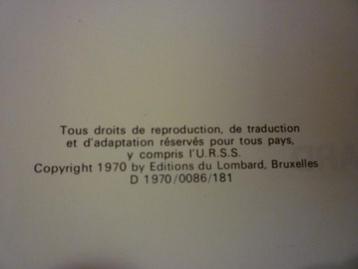 Les avontures de Blake et Mortimer beschikbaar voor biedingen