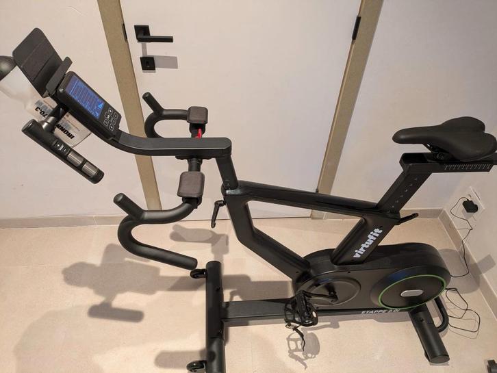 Hometrainer VirtuFit Etappe 2.0i (2 keer gebruikt), Sport en Fitness, Wielrennen, Zo goed als nieuw, Ophalen
