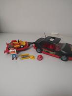 Playmobil Race-auto met Gokart - 4442, Kinderen en Baby's, Speelgoed | Playmobil, Complete set, Gebruikt, Ophalen of Verzenden