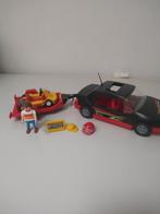 Playmobil Race-auto met Gokart - 4442, Kinderen en Baby's, Speelgoed | Playmobil, Ophalen of Verzenden, Gebruikt, Complete set