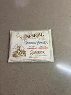 Vieux pudding en poudre de The Imperial, saveur chocolat, Collections, Envoi, Autres types