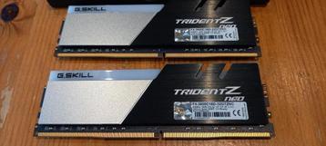32GB G.Skill DDR4 Trident-Z Neo 2x16GB 3600MHz RGB CL16