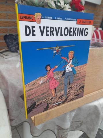 lefranc nr 21 de vervloeking   alex tekenaar martin  beschikbaar voor biedingen