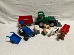 Duplo lot met tractors en diertjes, Enfants & Bébés, Jouets | Duplo & Lego, Enlèvement, Utilisé