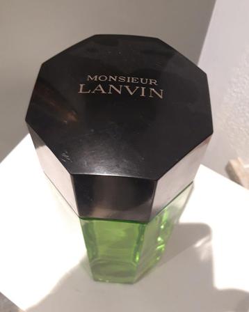 LANVIN  "MONSIEUR LANVIN" disponible aux enchères