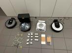 Irobot set, Ophalen, Gebruikt