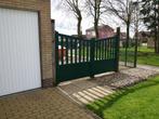 alu poort 3 meter breed, Tuin en Terras, 200 cm of meer, 150 tot 200 cm, Gebruikt, Ophalen