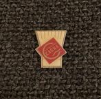 PIN - GERARD CAGNA - CHEF - CUISINIER - KOK, Envoi, Utilisé, Autres sujets/thèmes, Insigne ou Pin's