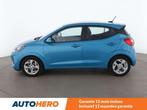 Hyundai i10 1.0 Tech (bj 2021, automaat), Auto's, Stof, Blauw, 1070 kg, 5 zetels