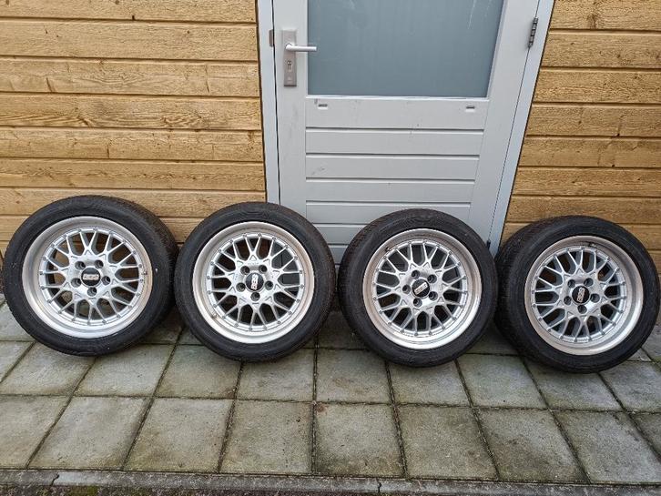 BBS RY060  7,5 x 17 ET30   Steek 5x114,3, Auto-onderdelen, Banden en Velgen, Band(en), 17 inch, 235 mm, Ophalen