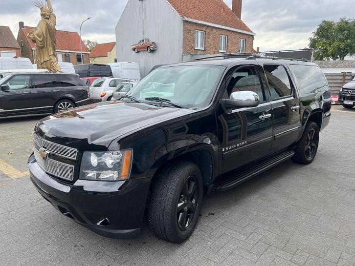 Chevrolet Suburban 5.3 i LPG LICHTE VRACHT, Auto's, Bestelwagens en Lichte vracht, Bedrijf, Te koop, ABS, Airbags, Airconditioning