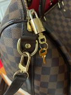 Louis Vuitton Speedy 35 tas met schouderriem als nieuw!, Handtassen en Accessoires, Ophalen of Verzenden, Zo goed als nieuw