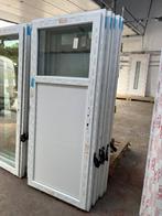 Portes de services PVC en stock 5 points de fermetures, Bricolage & Construction, Enlèvement ou Envoi, Neuf, Autres types, Double vitrage
