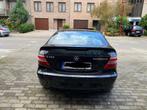 Mercedes C180 benzine, automatisch, lederen dak, pano, enz., Auto's, Automaat, Leder, Bedrijf, Euro 4