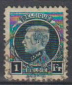 België nr. 215, Postzegels en Munten, Verzenden, Gestempeld, Gestempeld