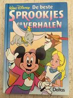Sprookjes en verhalen - Delta’s - Walt Disney ( 2 boeken), Boeken, Kinderboeken | Baby's en Peuters, Ophalen of Verzenden, Zo goed als nieuw