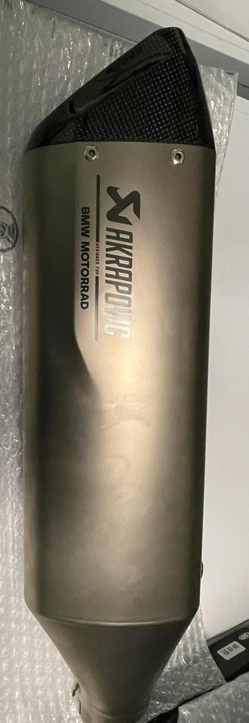 BMW Akrapovic Slip-On Muffler S1000R beschikbaar voor biedingen
