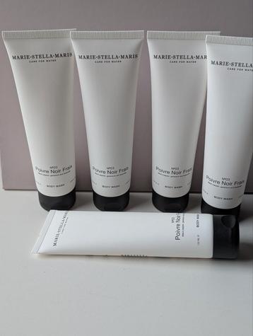 Marie-Stella-Maris Poivre Noir Frais Body Wash 100 ml beschikbaar voor biedingen