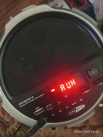 Caliber 15 w bluetooth box  beschikbaar voor biedingen
