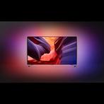 Philips 4K Smart Tv 55" met 4-zijdige Ambilight, Ophalen, Gebruikt, Philips, Smart TV