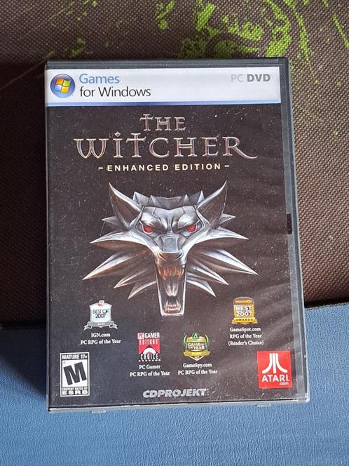 The witcher enhanced edition, Consoles de jeu & Jeux vidéo, Jeux | PC, Enlèvement ou Envoi