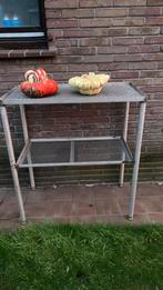 Barbeque bijzettafel, Ophalen, Gebruikt