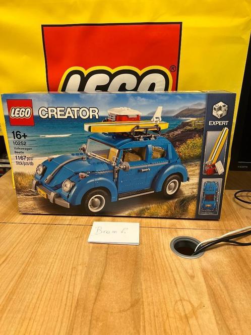 Lego 10252 vw beetle, Enfants & Bébés, Jouets | Duplo & Lego, Neuf, Lego, Ensemble complet, Enlèvement ou Envoi